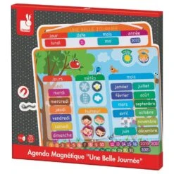 Janod AGENDA MAGNETIQUE UNE BELLE JOURNEE- EN BPOS -Jouets Pour Enfants Boutique e1b6878e1f46016799a2fa3f7d0696afc725b193 04060441 05