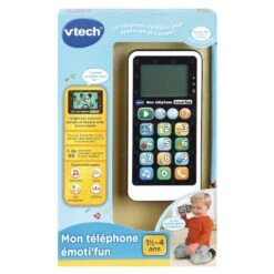VTECH BABY - MON TELEPHONE EMOTI'FUN NOIR & BLANC -Jouets Pour Enfants Boutique e26b1efc973786a6b6ca8f04421161148c663281 02080930 03