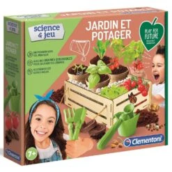 Clementoni PLAY FOR FUTURE - JARDIN ET POTAGER -Jouets Pour Enfants Boutique e52d64611abe0204bc855194f17bd15d2d1f9c72 04050896 04