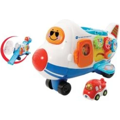 VTech TUT TUT BOLIDES MON SUPER AVION CARGO 2 EN 1