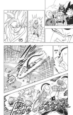 LIVRE MANGA - DRAGON BALL SUPER - TOME 02 -Jouets Pour Enfants Boutique e6164e6bc655d30ee81374637872eff33e5548e5 41001681 04