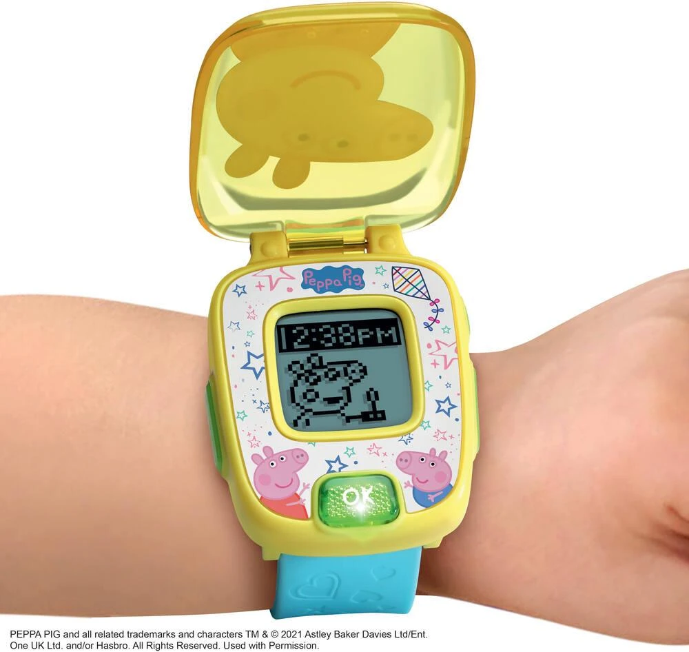 VTech PEPPA PIG - LA MONTRE JEU INTERACTIVE DE PEPPA 2 VTech PEPPA PIG - LA MONTRE JEU INTERACTIVE DE PEPPA – Image 2
