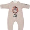 CERISE & CAPUCINE VETEMENT POUPEE 38 CM PYJAMA PETIT COEUR - ONE WORLD ONE FUTURE