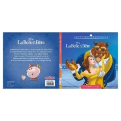 DISNEY LA BELLE ET LA BETE - LIVRE - L'HISTOIRE DU FILM -Jouets Pour Enfants Boutique e7be322963f3f4b089d1ed97ed35e0c14c44b108 04082012 02