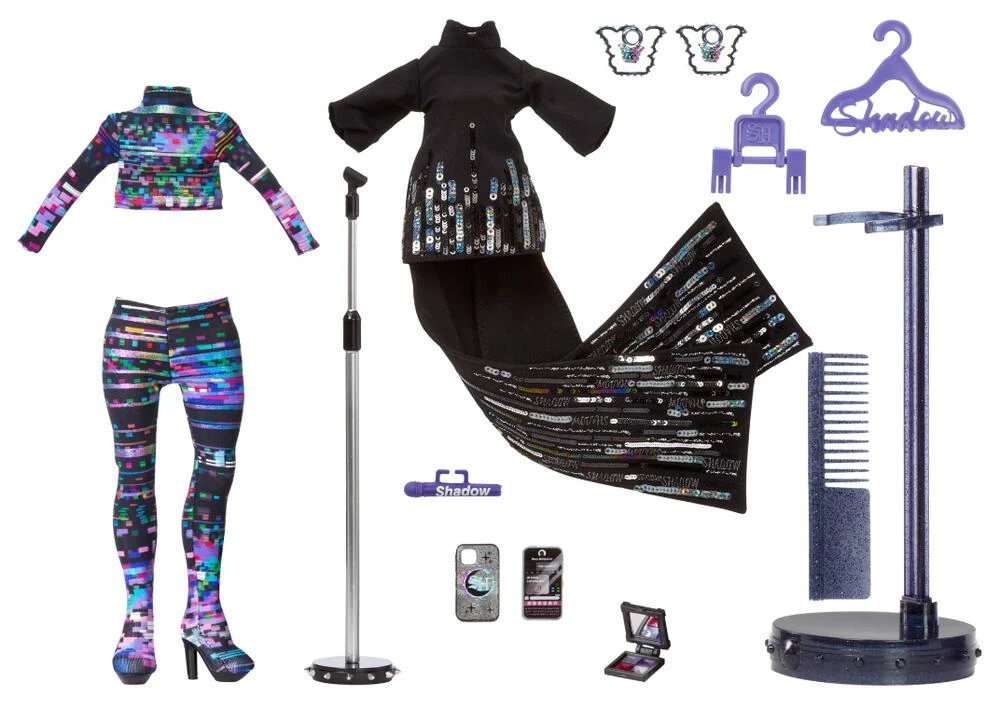 MGA Entertainment SHADOW HIGH POUPEE MANNEQUIN REINA GLITCH CROWNE 2 MGA Entertainment SHADOW HIGH POUPEE MANNEQUIN REINA GLITCH CROWNE – Image 2