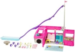 MATTEL MEGA CAMPING-CAR DE BARBIE 7 MATTEL MEGA CAMPING-CAR DE BARBIE -Jouets Pour Enfants Boutique e849b018bbb45ab48998b29965a95b8d5cc4474f 41004199 02