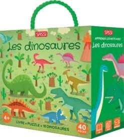 Q-BOX. LES DINOSAURES