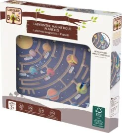 LABYRINTHE MAGNETIQUE - PLANETES -Jouets Pour Enfants Boutique ea520635f5f6368185e2f597003ab494c9e18efa 41053956 03