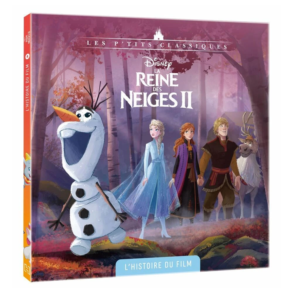 LIVRE LA REINE DES NEIGES 2 - L'HISTOIRE DU FILM 1 LIVRE LA REINE DES NEIGES 2 - L'HISTOIRE DU FILM