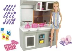 THAIS POUPEE EN CUISINE 29 CM