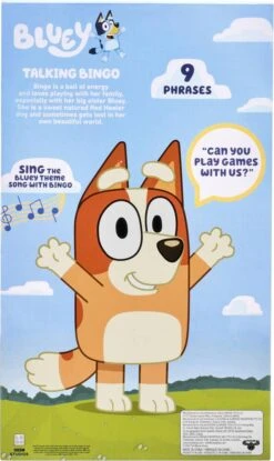 Moose GRANDE PELUCHE JUMBO 40 CM - BINGO PARLANTE -Jouets Pour Enfants Boutique ec75a57a58062aed9c68cba90fb6e9048395470f 41095137 05