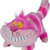PELUCHE ALICE AUX PAYS DES MERVEILLES - CHAT CHESCHIRE 30 CM