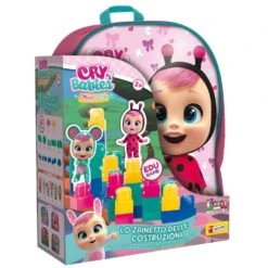 CRY BABIES BACKPACK - BABY BLOCS 36 PIECES -Jouets Pour Enfants Boutique edb4d840537a5dd5a0358dfe843e95443652d900 02082324 03