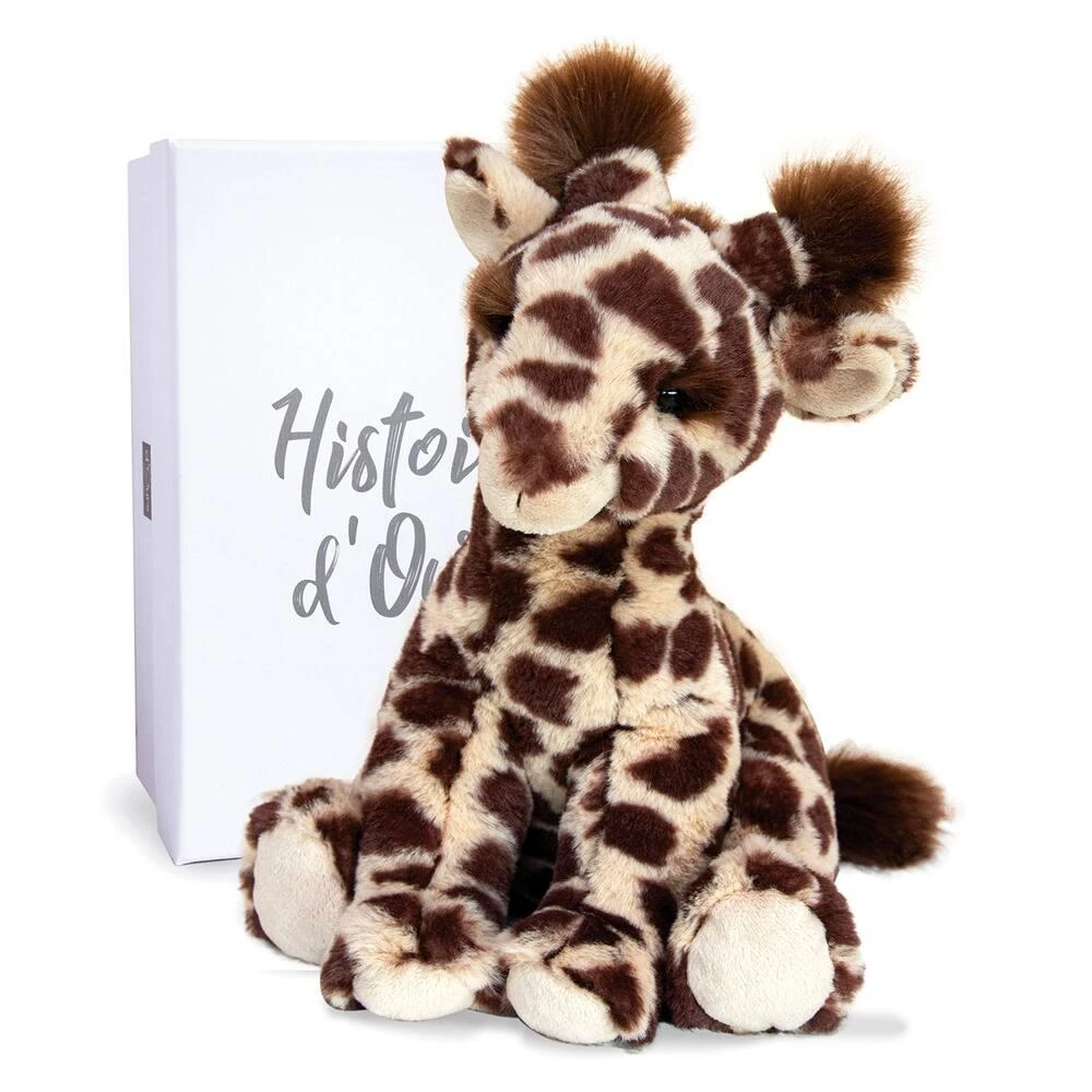 PELUCHE LISI LA GIRAFE PETIT MODELE - NATURELLE 3 PELUCHE LISI LA GIRAFE PETIT MODELE - NATURELLE – Image 3