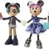 JAKKS PACIFIC PACK 2 POUPEES 23 CM - MICKEY ET MINNIE