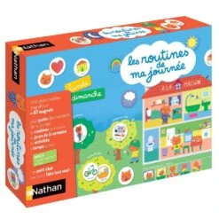 Nathan LES ROUTINES DE MA JOURNÉE 5 Nathan LES ROUTINES DE MA JOURNÉE -Jouets Pour Enfants Boutique ef1fe696836b91a1ff8e0d8b7ca87ba5b721c426 04061532 03