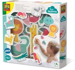 SES Creative ANIMAUX DE SAFARI POUR LE BAIN