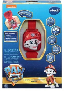 VTech LA MONTRE - JEU INTERACTIVE DE MARCUS - PAT'PATROUILLE LE FILM 5 VTech LA MONTRE - JEU INTERACTIVE DE MARCUS - PAT'PATROUILLE LE FILM -Jouets Pour Enfants Boutique f1a7bed751c48d7313d107d658b04143cfd1eb92 41001458 03