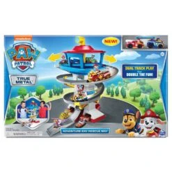 SPIN MASTER PAT'PATROUILLE - QUARTIER GÉNÉRAL + 2 VÉHICULES TRUE METAL -Jouets Pour Enfants Boutique f1c43048624a2b82b4248d2e60bc32f30f9569ae 14069653 04