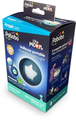 PABOBO VEILLEUSE LITTLE MOON BLEU -Jouets Pour Enfants Boutique f2e1219a21639e06c86b8cdf25c69a0cbb2c57ab 02082394 06