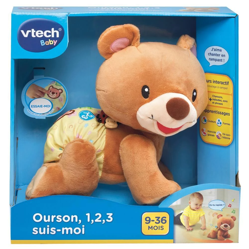 VTech OURSON 1 2 3 SUIS MOI 4 VTech OURSON 1 2 3 SUIS MOI – Image 4
