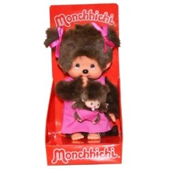 Bandai PELUCHE MONCHHICHI MAMAN ET SON BEBE 20 CM -Jouets Pour Enfants Boutique f2f763242a77afc808db26e1da9a8dc1783017fa 08021936 03