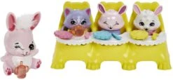 MATTEL ENCHANTIMALS - MEILLEURS AMIS DES BEBES 15 CM - POUPEE BREE BUNNY ET TWIST -Jouets Pour Enfants Boutique f595010550ad33a1b2dde792a999a0cb185d1cdd 41107674 05