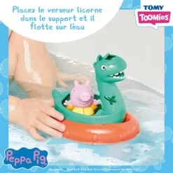 Tomy TOOMIES - BATEAU BOUÉE - GEORGE ET DINO - PEPPA PIG -Jouets Pour Enfants Boutique f6d9dc4b2b60c3a106f1995bf11cde82ded56611 02082398 06