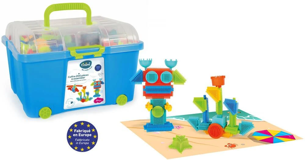 COFFRET 200 PIECES A ASSEMBLER 1 COFFRET 200 PIECES A ASSEMBLER