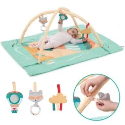 TAPIS D'EVEIL MONTGOLFIÈRE 9 TAPIS D'EVEIL MONTGOLFIÈRE -Jouets Pour Enfants Boutique f72838a5ebdaf04ecf70e88b2115b06278cfa6fd 02082447 04