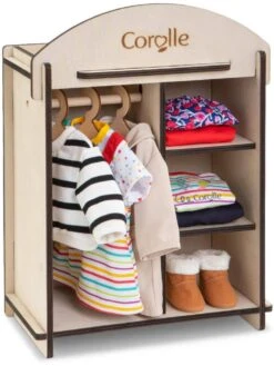 BB30/36 DRESSING EN BOIS - COROLLE ACCESSOIRES 9 BB30/36 DRESSING EN BOIS - COROLLE ACCESSOIRES -Jouets Pour Enfants Boutique f7608020e4af41bead6553b33da3b2039915c4ec 41012042 04