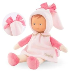 DOUDOU MISS RAYEE PAYS DES REVES 25 CM COROLLE MON DOUDOU