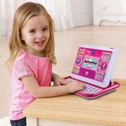 VTech ORDI TABLETTE GENIUS XL COLOR ROSE -Jouets Pour Enfants Boutique f967e953cad5ffc19e682fa744982ae35165eb43 04071709 03