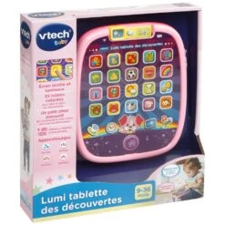 VTech LUMI TABLETTE DES DECOUVERTES ROSE 5 VTech LUMI TABLETTE DES DECOUVERTES ROSE -Jouets Pour Enfants Boutique fa501b46a083b6d9a7177d520b4bb02cad6b2dd1 02080026 03