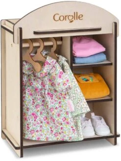 BB30/36 DRESSING EN BOIS - COROLLE ACCESSOIRES 8 BB30/36 DRESSING EN BOIS - COROLLE ACCESSOIRES -Jouets Pour Enfants Boutique fa7f0ecd92db77dd7d5cfce3a0882e2b9ca82f43 41012042 03