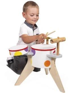 Janod BATTERIE -Jouets Pour Enfants Boutique fb82f8314412a1ba8367bf422879bf3b3aeb8c82 41059540 04