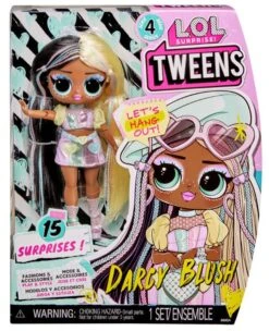MGA Entertainment LOL SURPRISE - POUPEE TWEENS MANNEQUIN DARCY BLUSH -Jouets Pour Enfants Boutique fbcf181dbc7cc1a13f1fd822342591453111b331 41088622 03