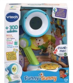 VTech FUNNY SUNNY BLEU -Jouets Pour Enfants Boutique fc46851cc39849421b6b04e41656a09622f63d7e 04072119 03