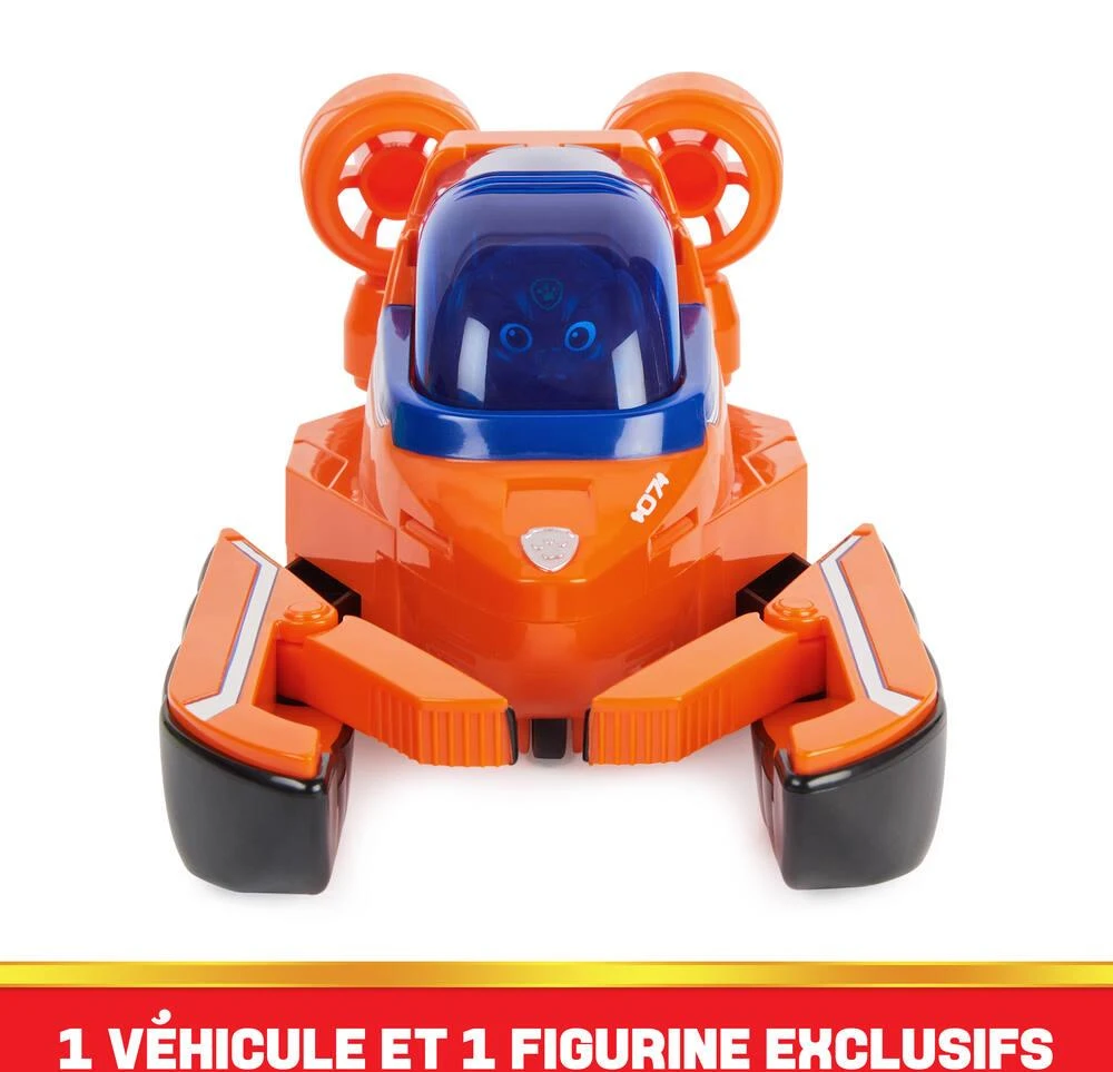 SPIN MASTER VEHICULE + FIGURINE ZUMA AQUA PUPS LA PAT' PATROUILLE 4 SPIN MASTER VEHICULE + FIGURINE ZUMA AQUA PUPS LA PAT' PATROUILLE – Image 4