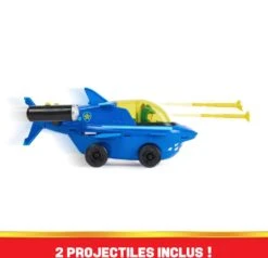 SPIN MASTER VEHICULE + FIGURINE CHASE AQUA PUPS LA PAT' PATROUILLE -Jouets Pour Enfants Boutique fcffc4c10df2dc0352db485e72a667fa2e8b7500 41103066 05
