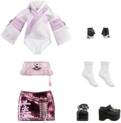 MGA Entertainment RAINBOW HIGH CORE FASHION DOLL- VP -Jouets Pour Enfants Boutique fd10d55d2df49ddc41e13745bc551ebf5cf6fe5d 41004881 06