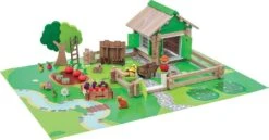 LA MAISON ET SON JARDIN - 130 PIECES