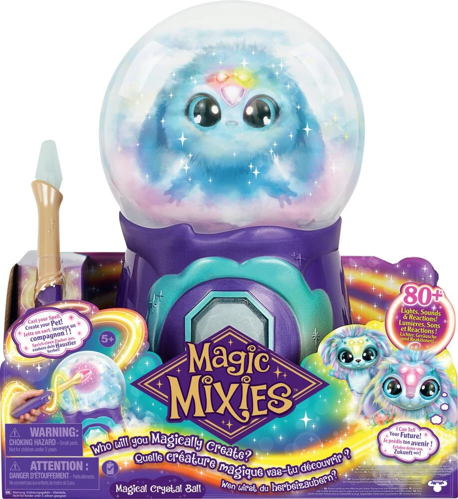 Moose BOULE DE CRISTAL BLEUE - MY MAGIC MIXIES 2 Moose BOULE DE CRISTAL BLEUE - MY MAGIC MIXIES – Image 2