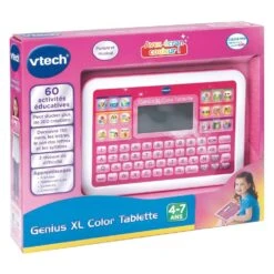 VTech GENIUS XL COLOR TABLETTE ROSE -Jouets Pour Enfants Boutique ff1911804fa41c3fb62ed2775b6ea4dc96592d3e 04071708 04