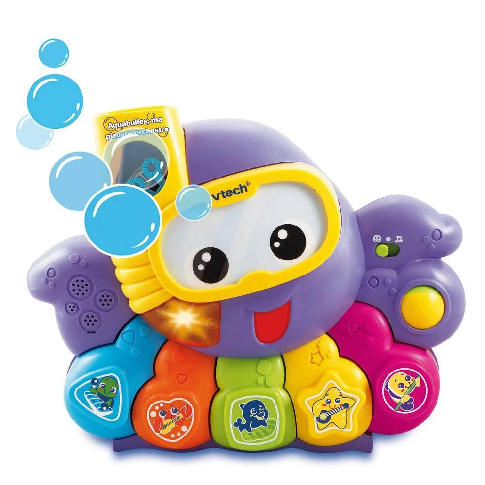 VTECH BABY - AQUABULLES, MA PIEUVRE ORCHESTRE 2 VTECH BABY - AQUABULLES, MA PIEUVRE ORCHESTRE – Image 2